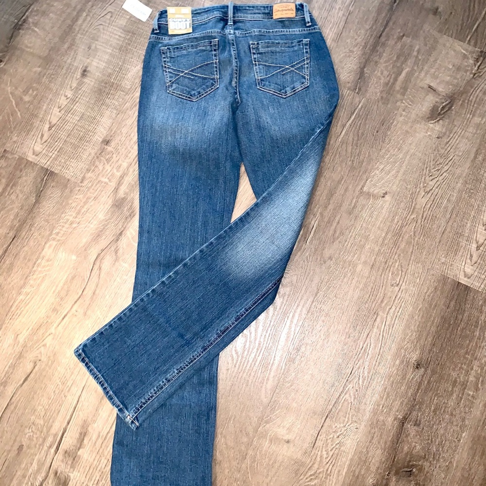 Aeropostale Low-Rise Boot Cut Jeans